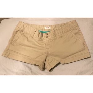 Tan shorts